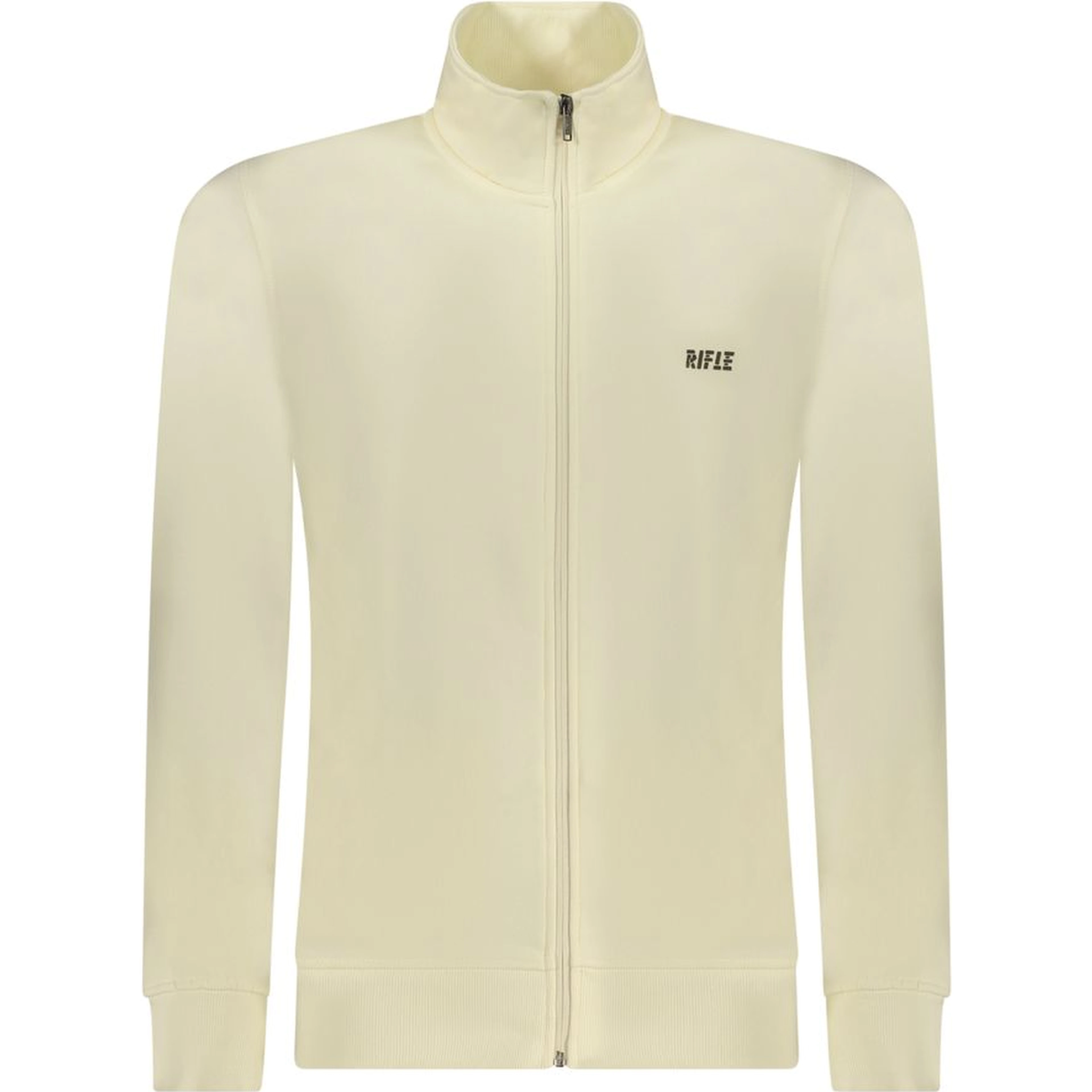 White Cotton Men's Sweater