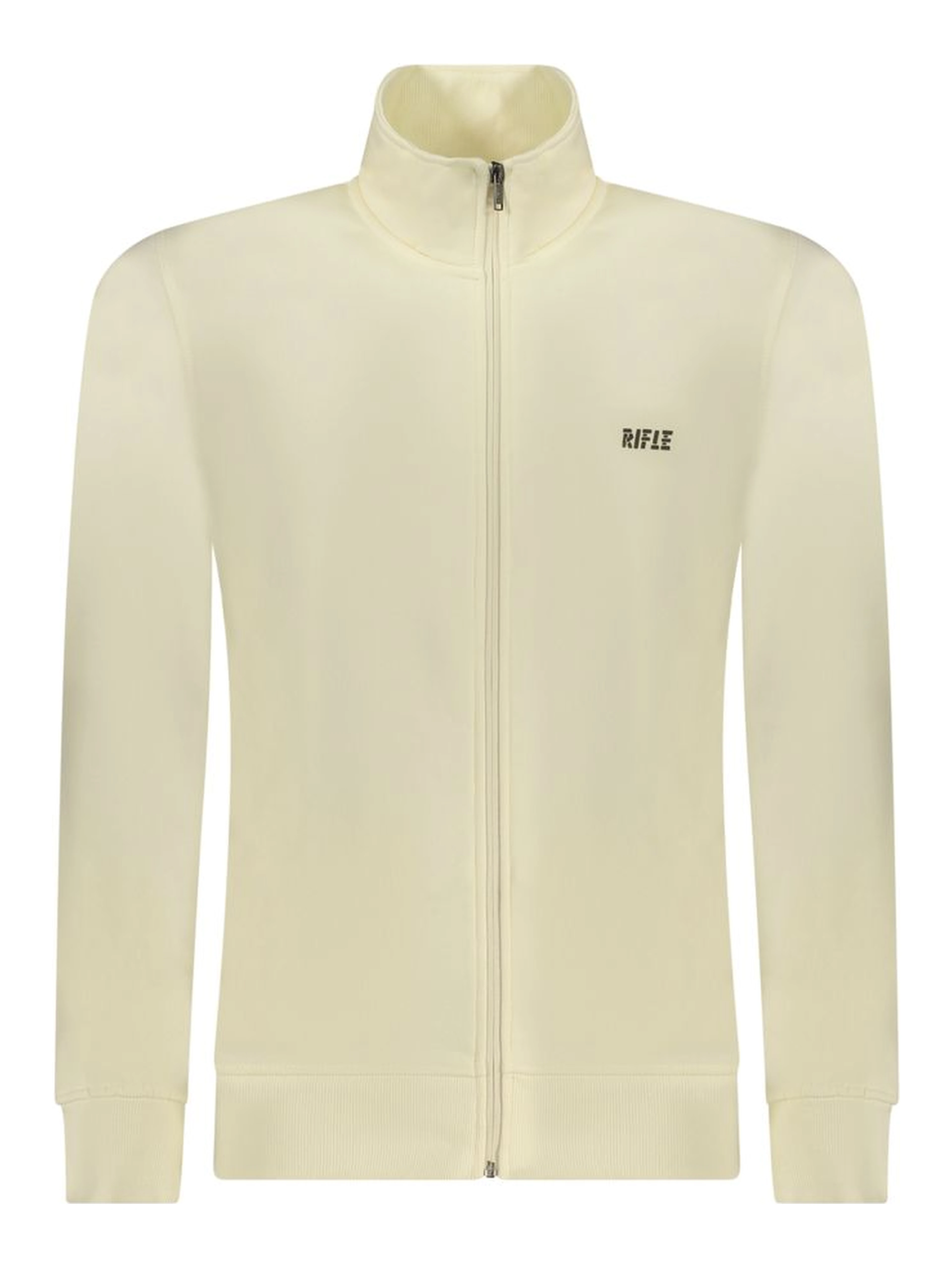 White Cotton Men's Sweater
