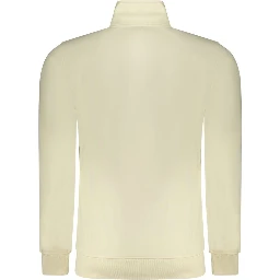 White Cotton Men's Sweater