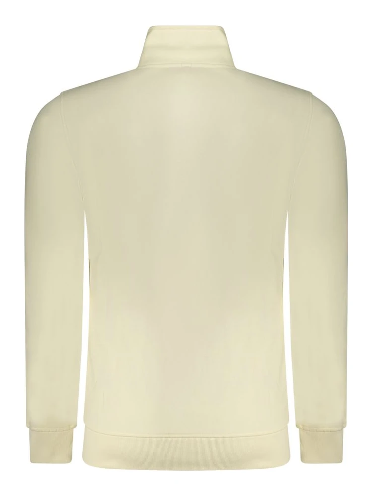 White Cotton Men's Sweater alternative