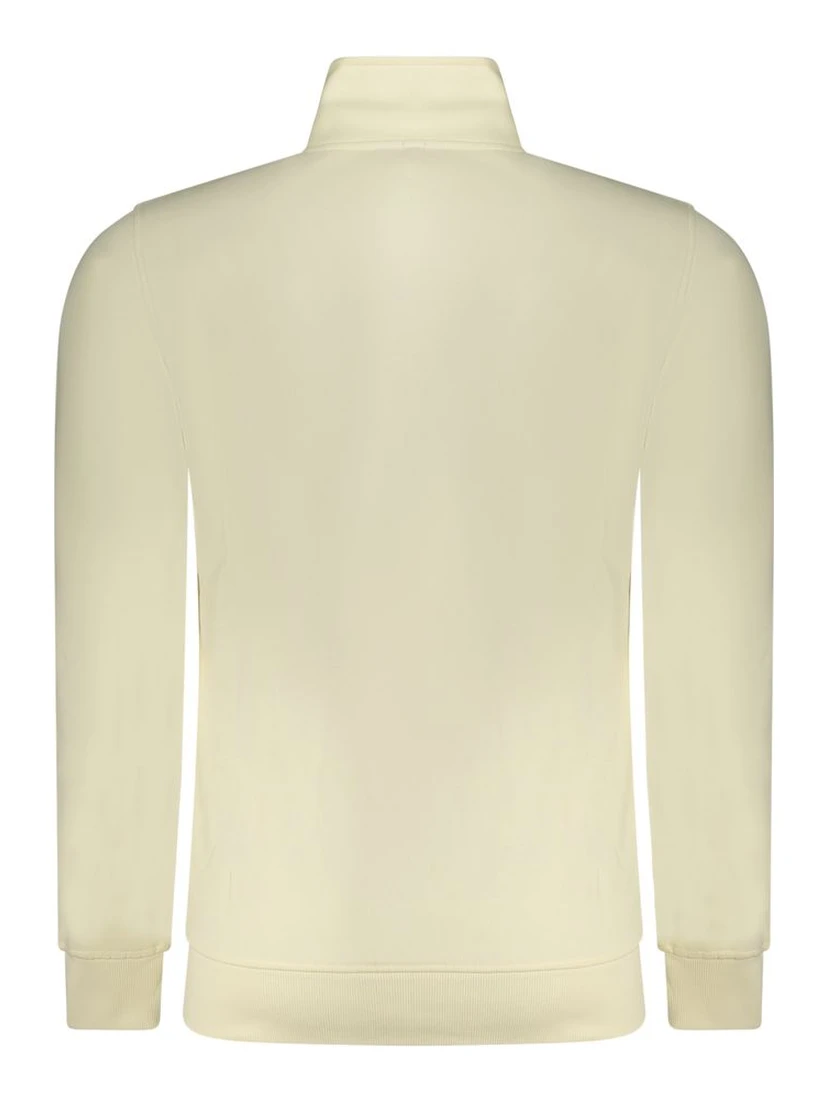 White Cotton Men's Sweater