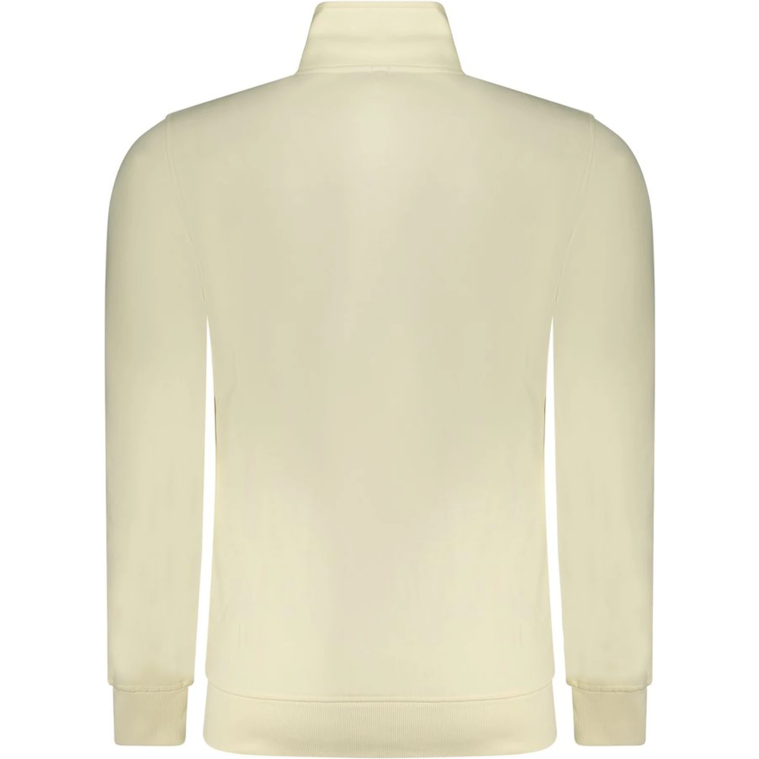 White Cotton Men's Sweater