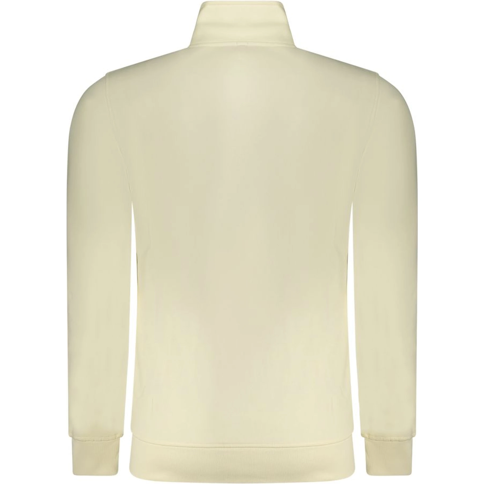 White Cotton Men's Sweater