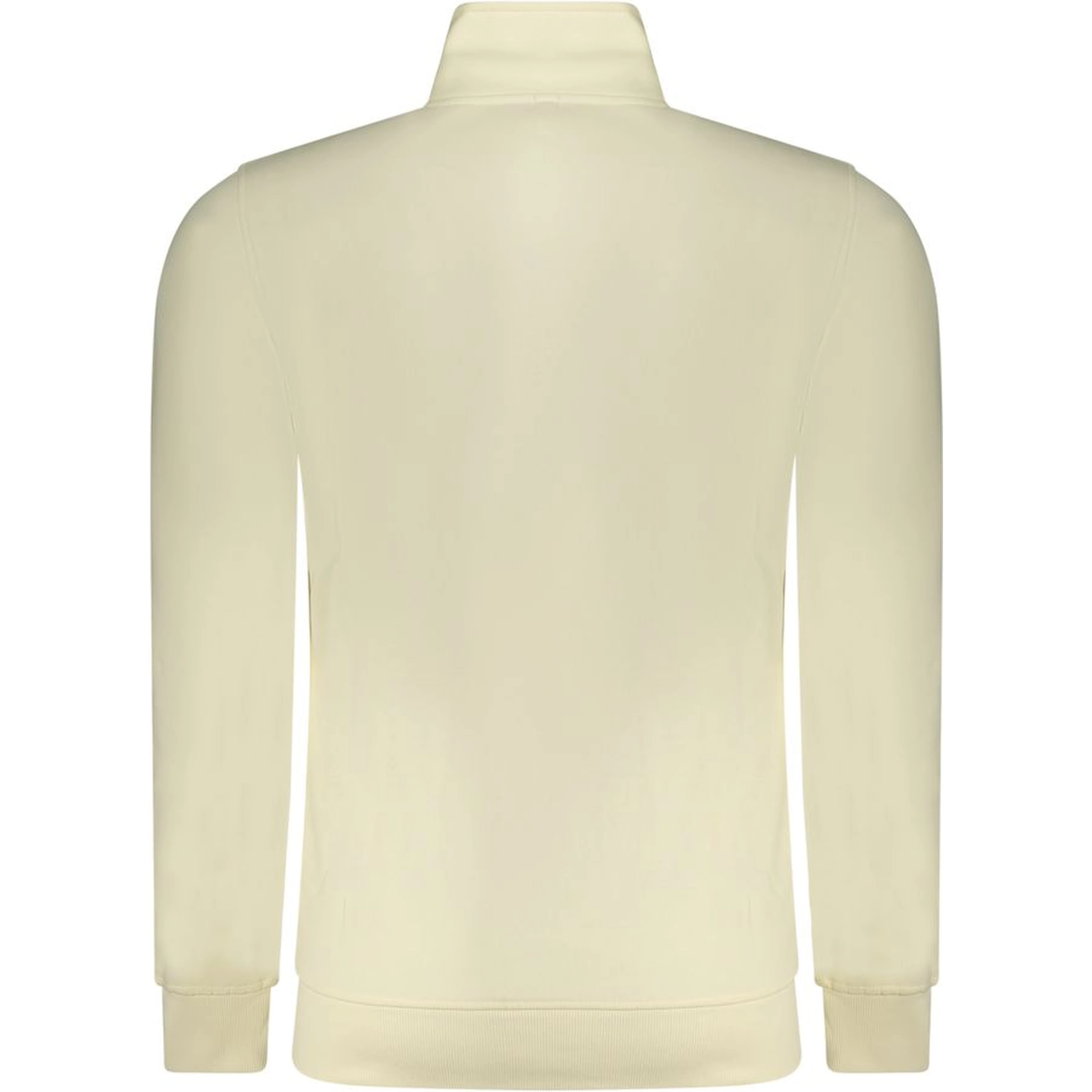 White Cotton Men's Sweater