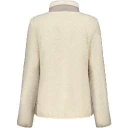 White Polyester Women Sweater