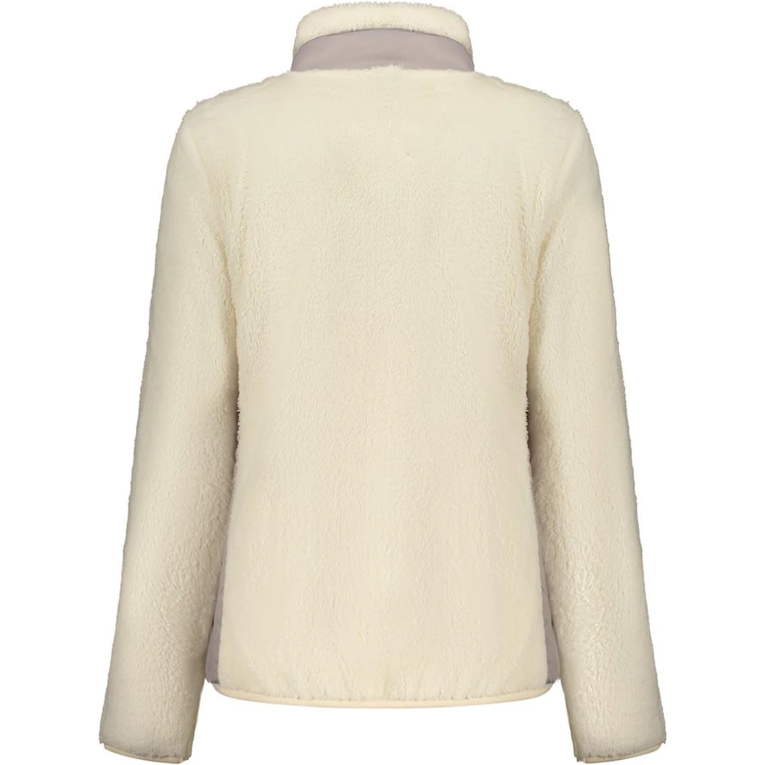 White Polyester Women Sweater