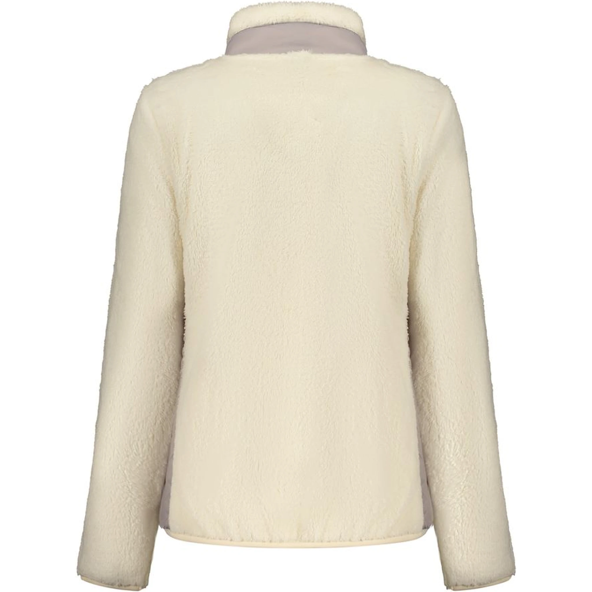 White Polyester Women Sweater