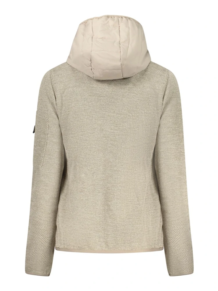 Beige Polyester Women Jacket alternative