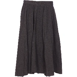 Pleated skirt