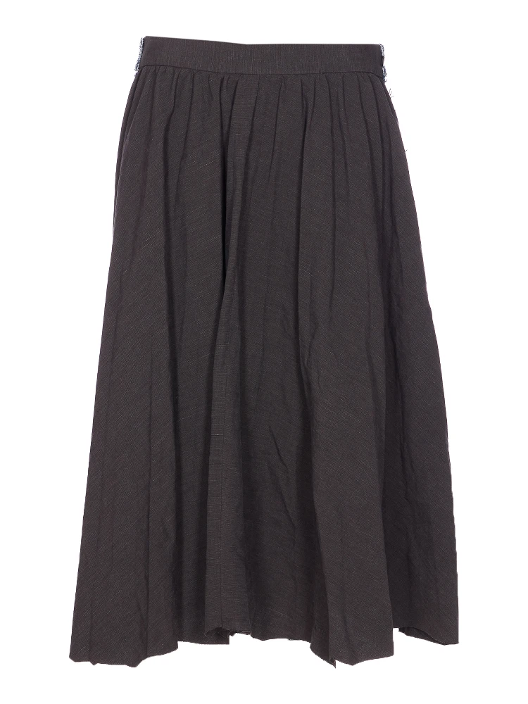 Pleated skirt