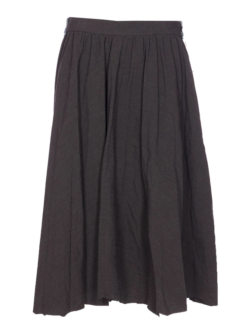 Pleated skirt