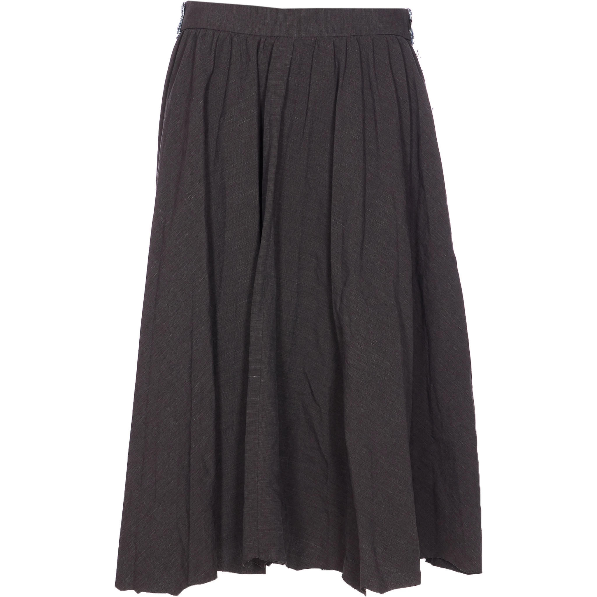 Pleated skirt