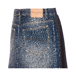Pleated skirt