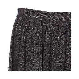 Pleated skirt