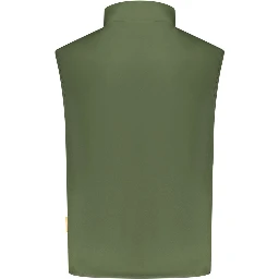 Green Polyester Men's Jacket