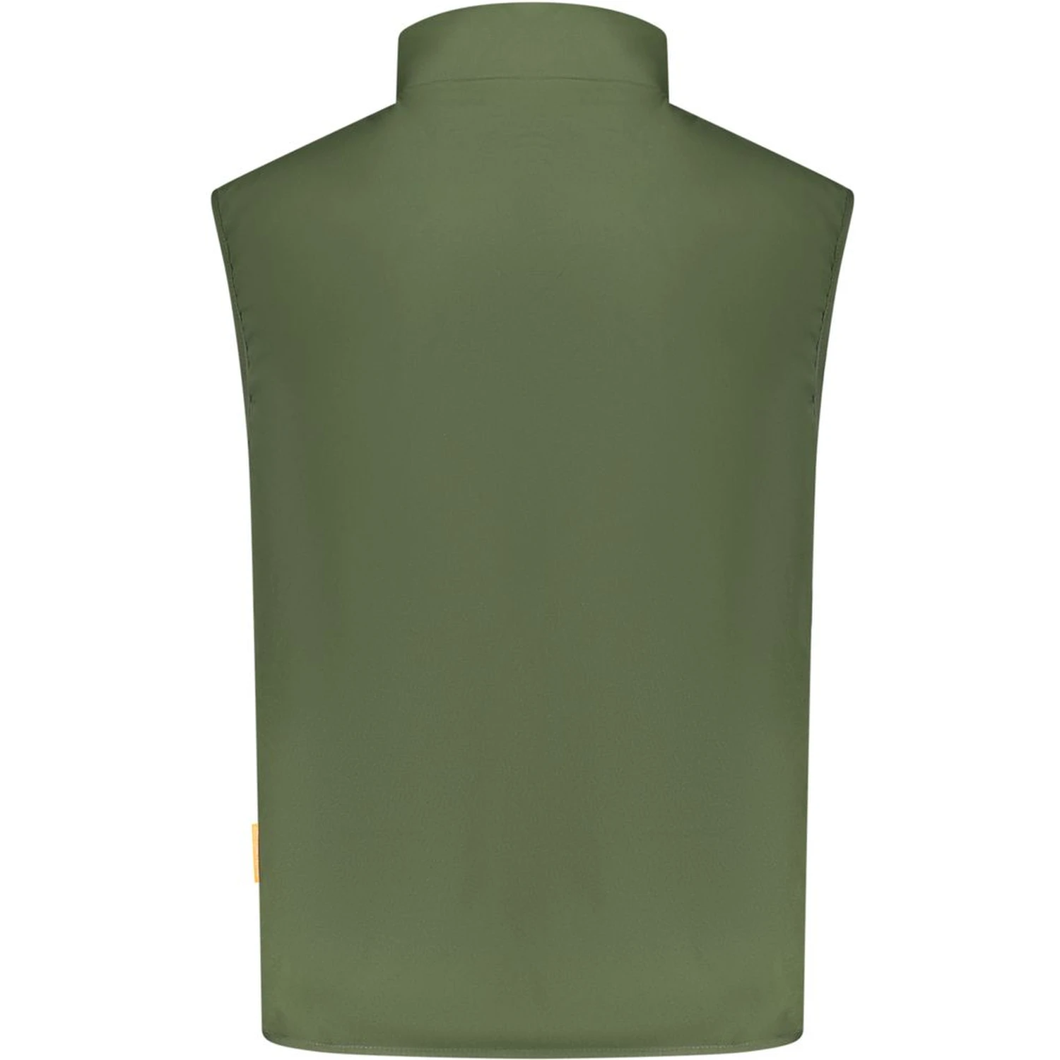 Green Polyester Men's Jacket