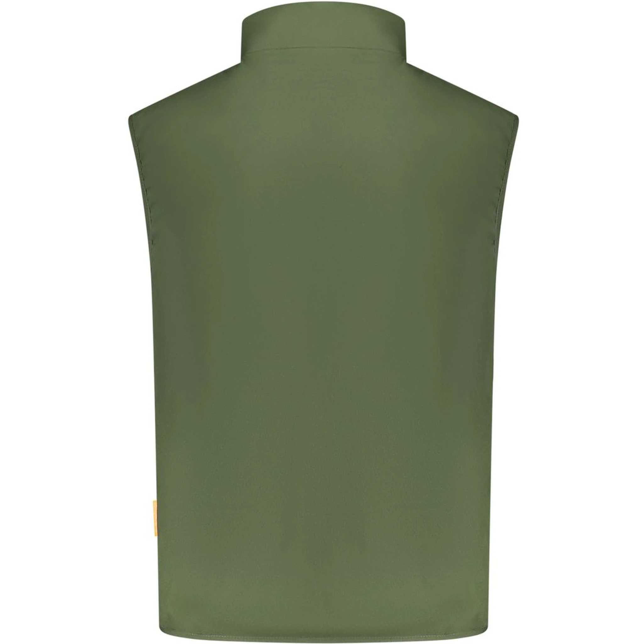 Green Polyester Men's Jacket