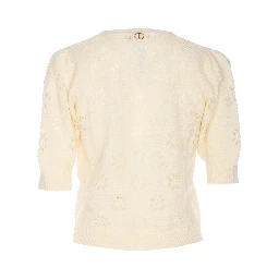 Twin-set Sweaters White