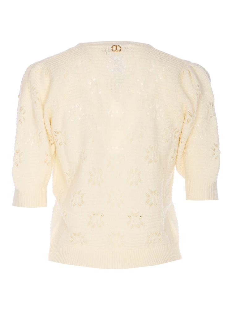 Twin-set Sweaters White alternative