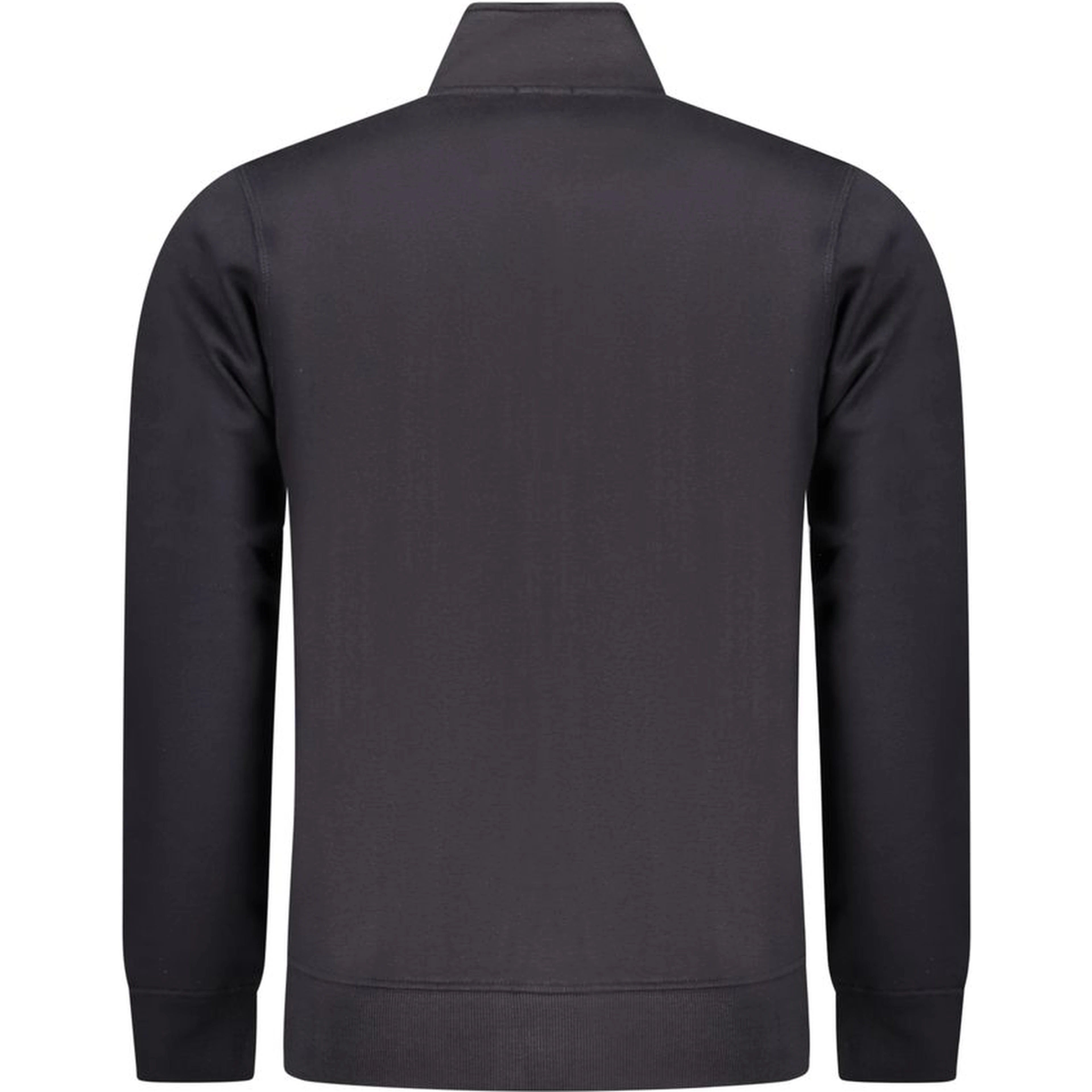Blue Cotton Men Sweater