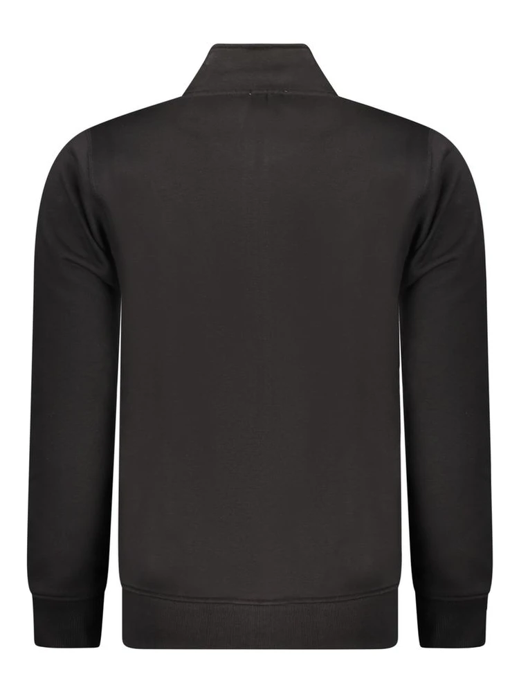 Black Cotton Men's Sweatshirt alternative