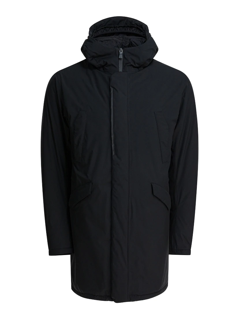 "Fishtail Gore" down jacket