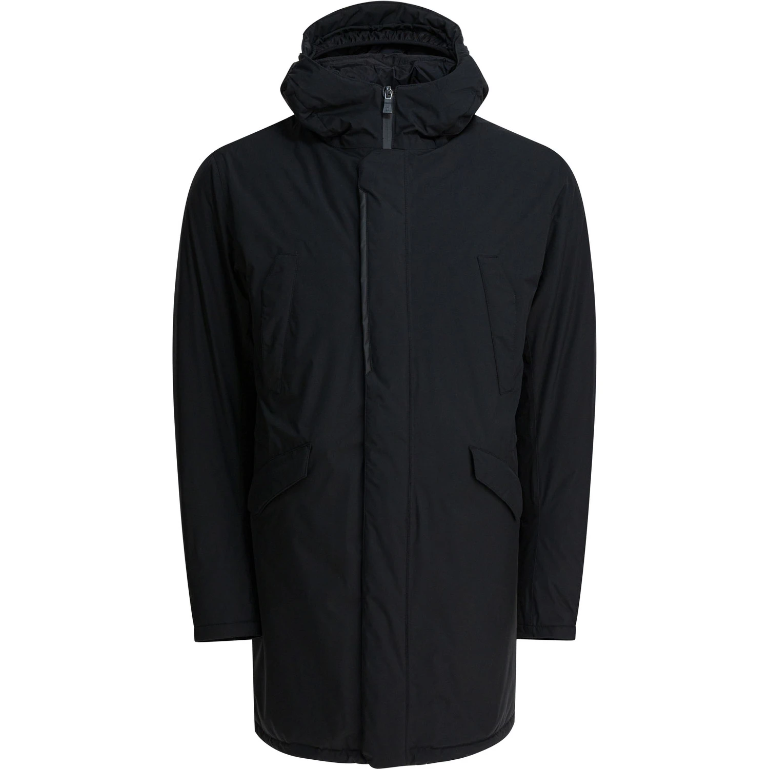 "Fishtail Gore" down jacket