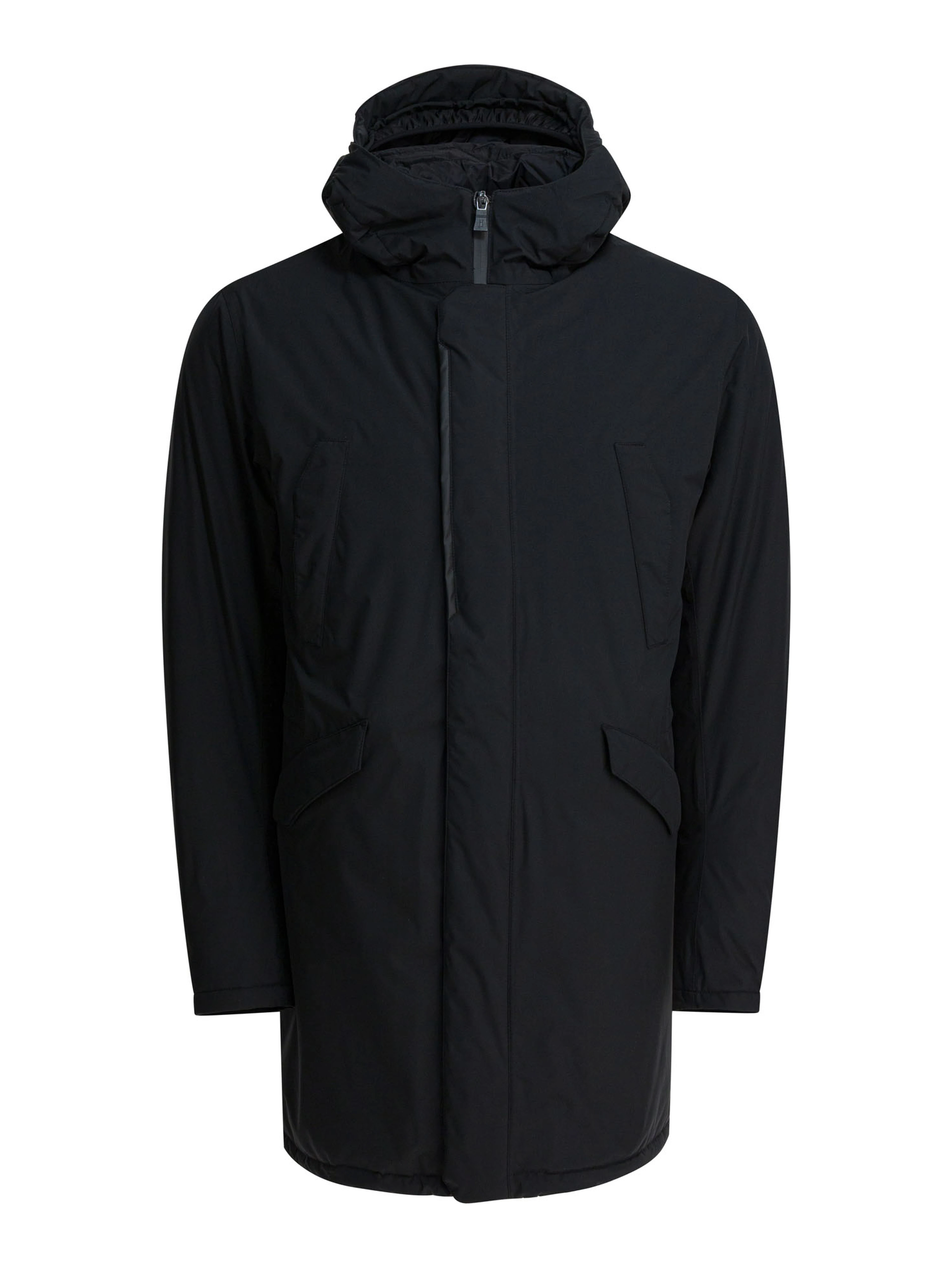"Fishtail Gore" down jacket