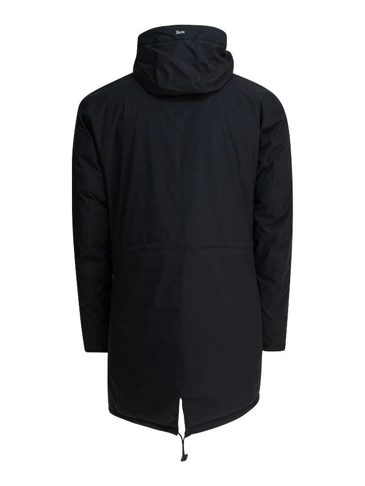 "Fishtail Gore" down jacket alternative