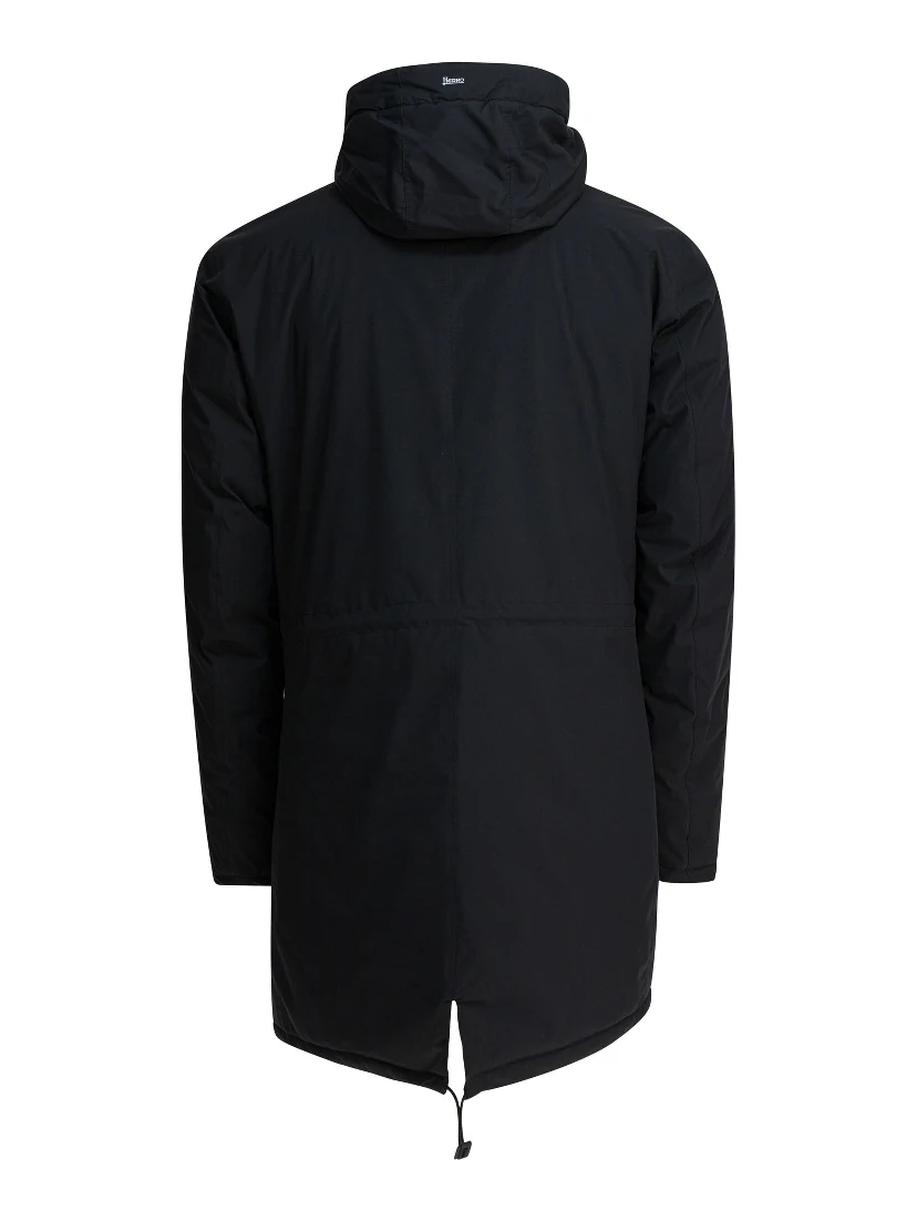 "Fishtail Gore" down jacket