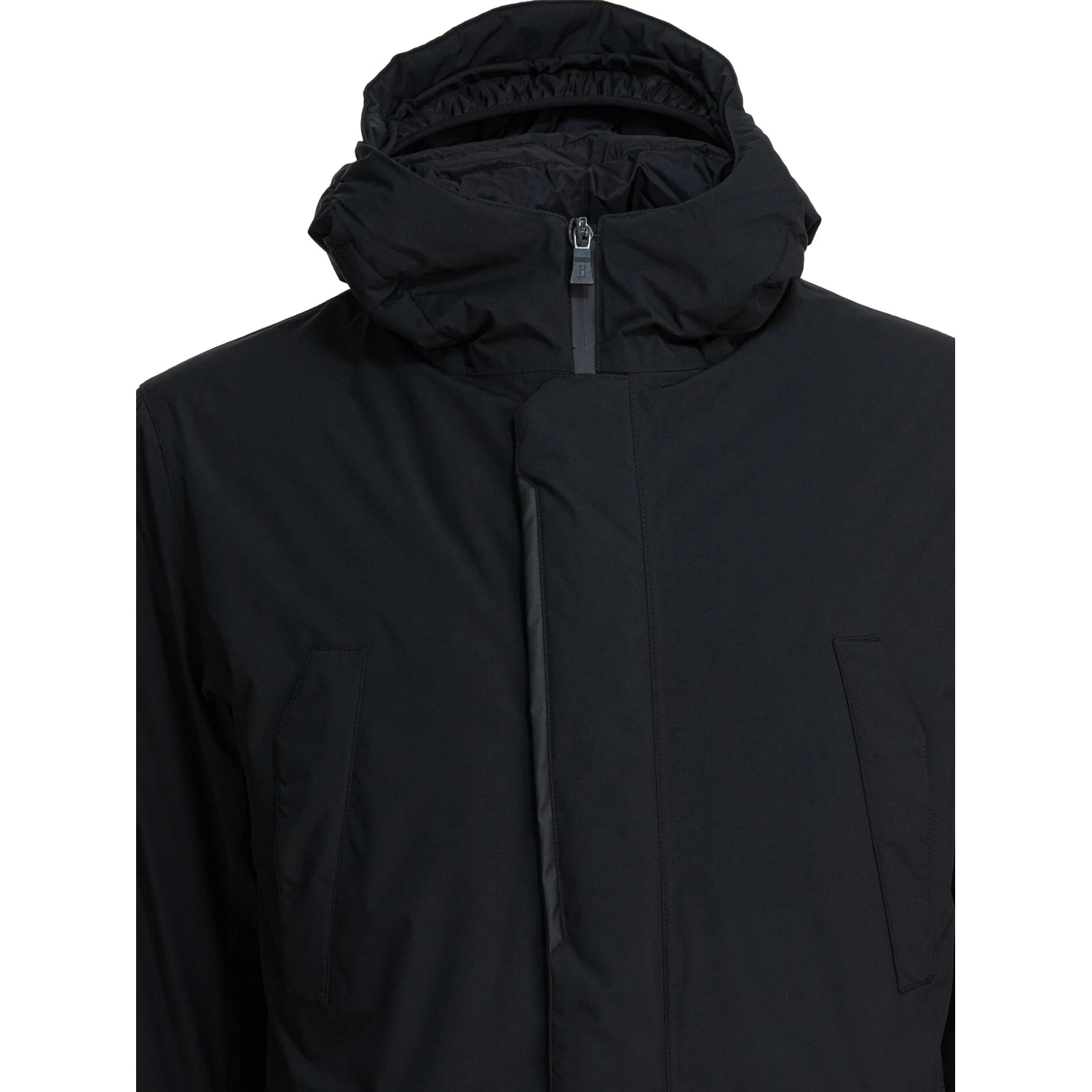 "Fishtail Gore" down jacket