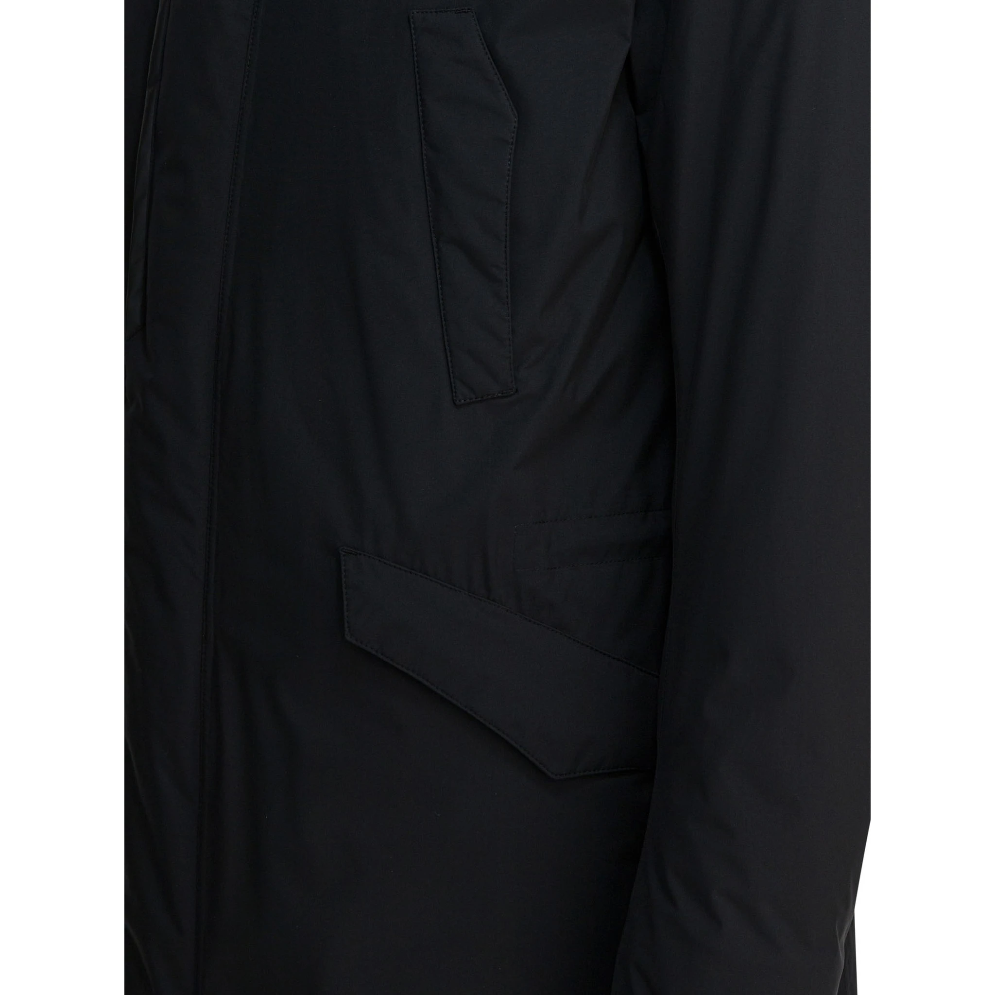 "Fishtail Gore" down jacket