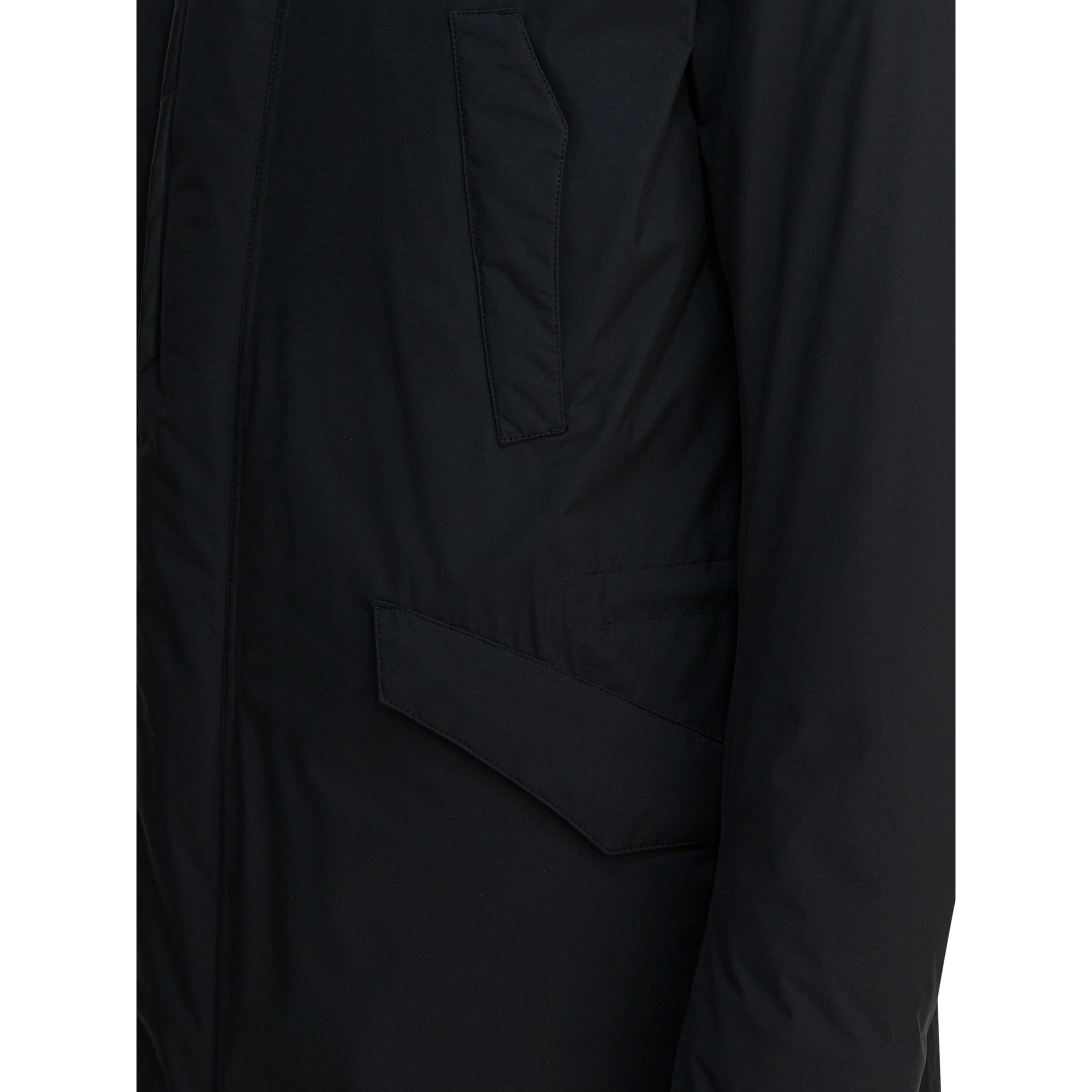 "Fishtail Gore" down jacket