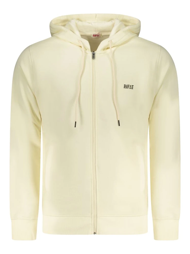 White Cotton Men Sweater