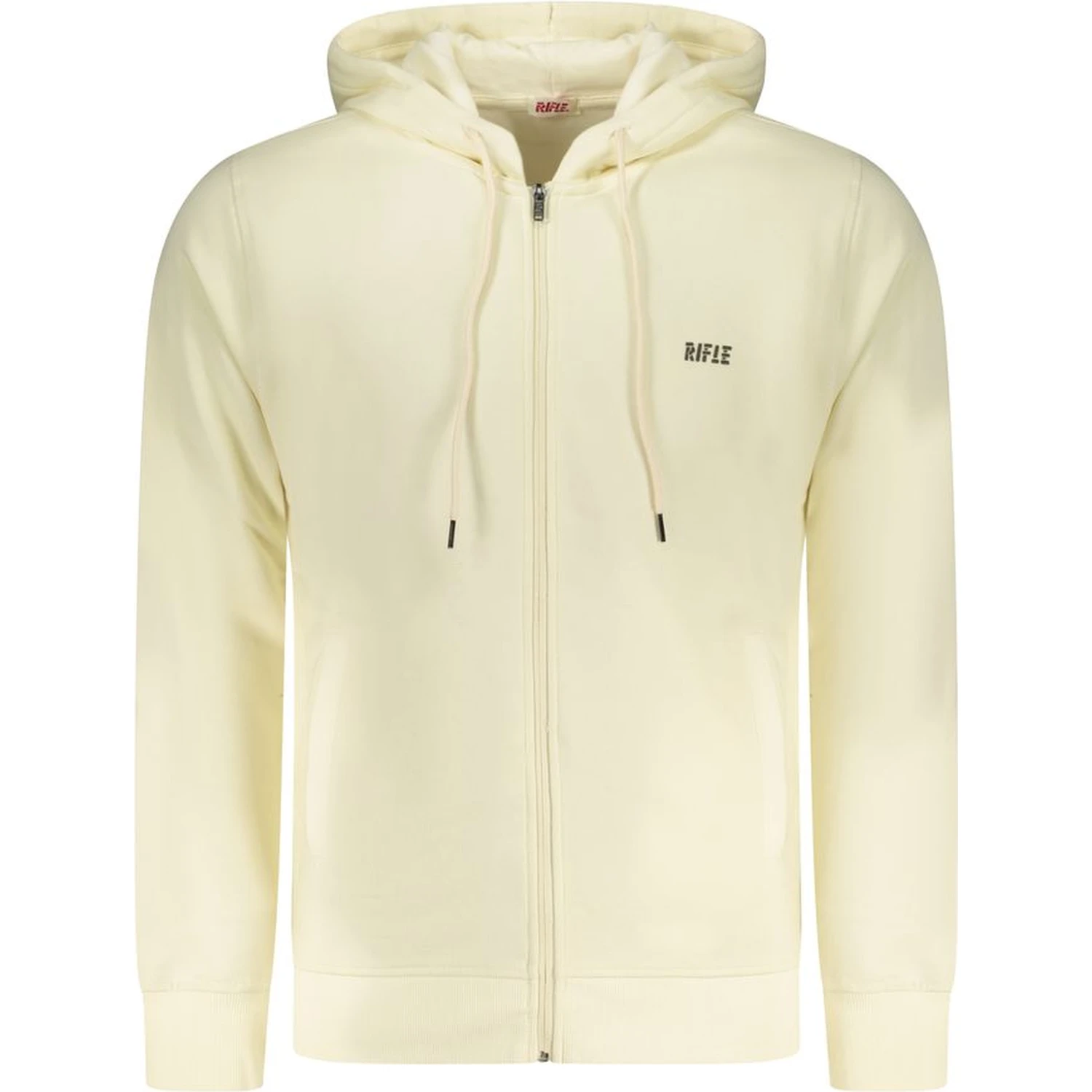 White Cotton Men Sweater