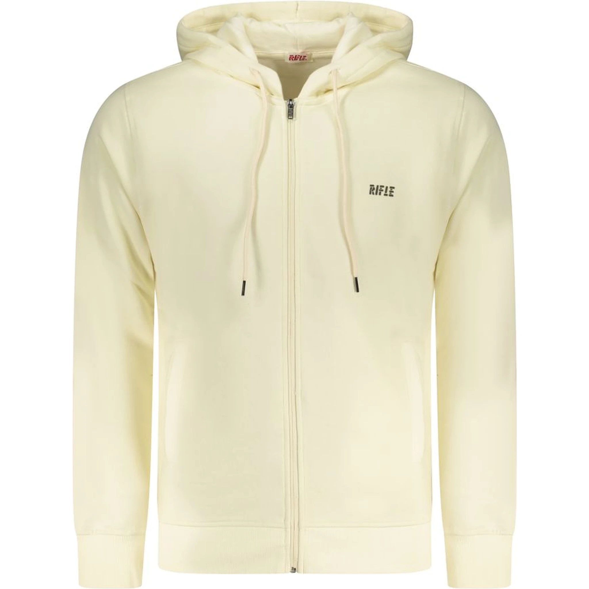 White Cotton Men Sweater