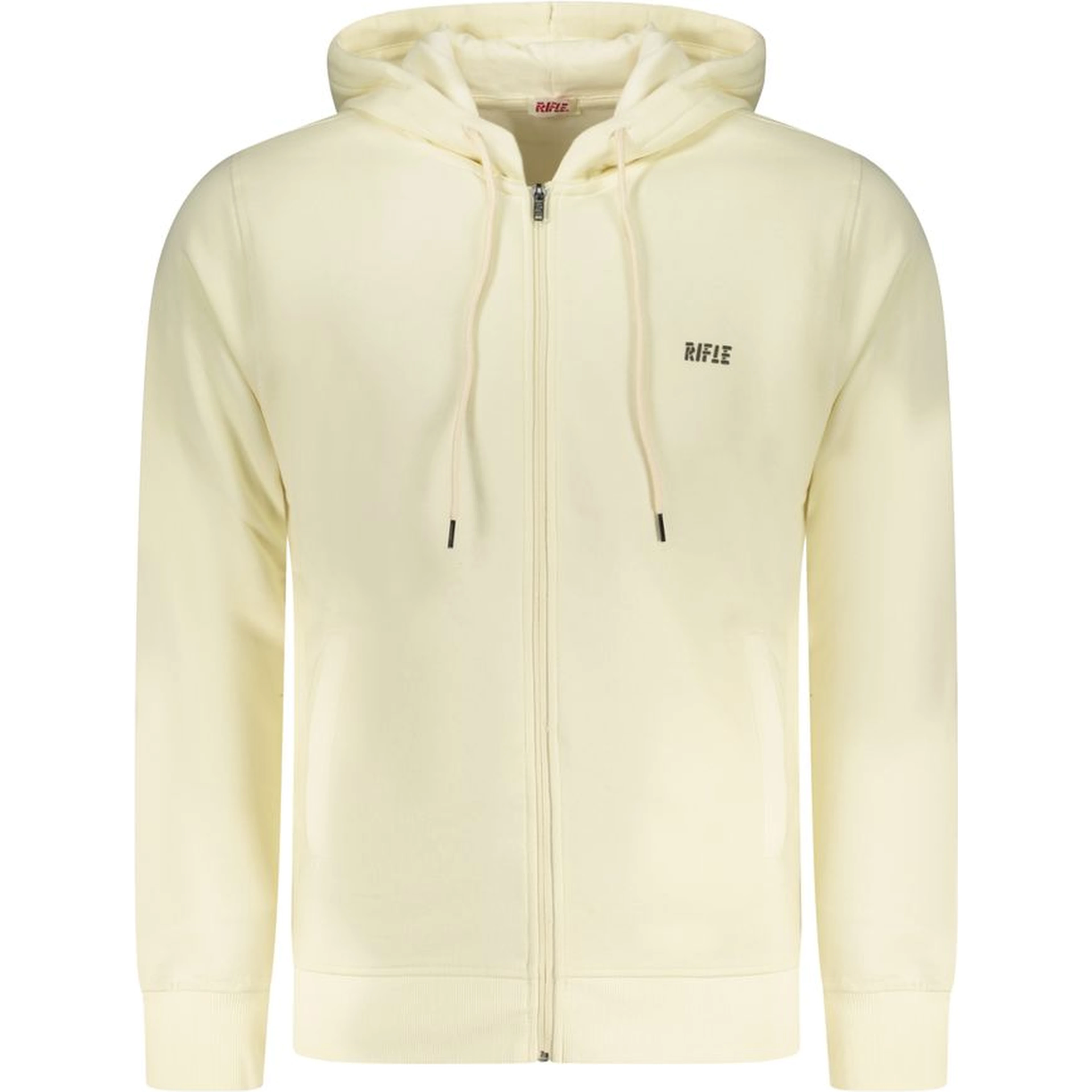White Cotton Men Sweater