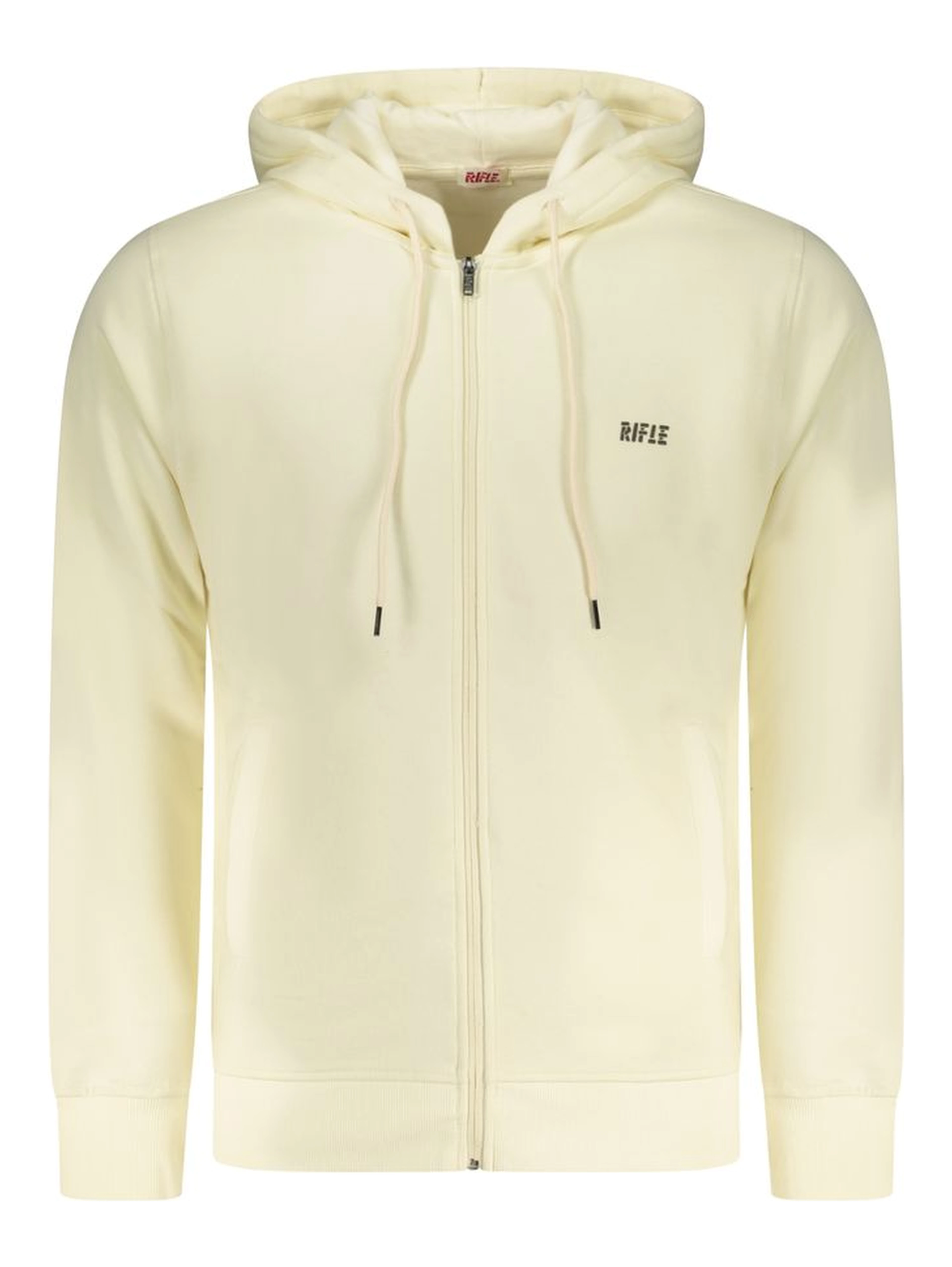 White Cotton Men Sweater