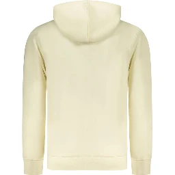 White Cotton Men Sweater