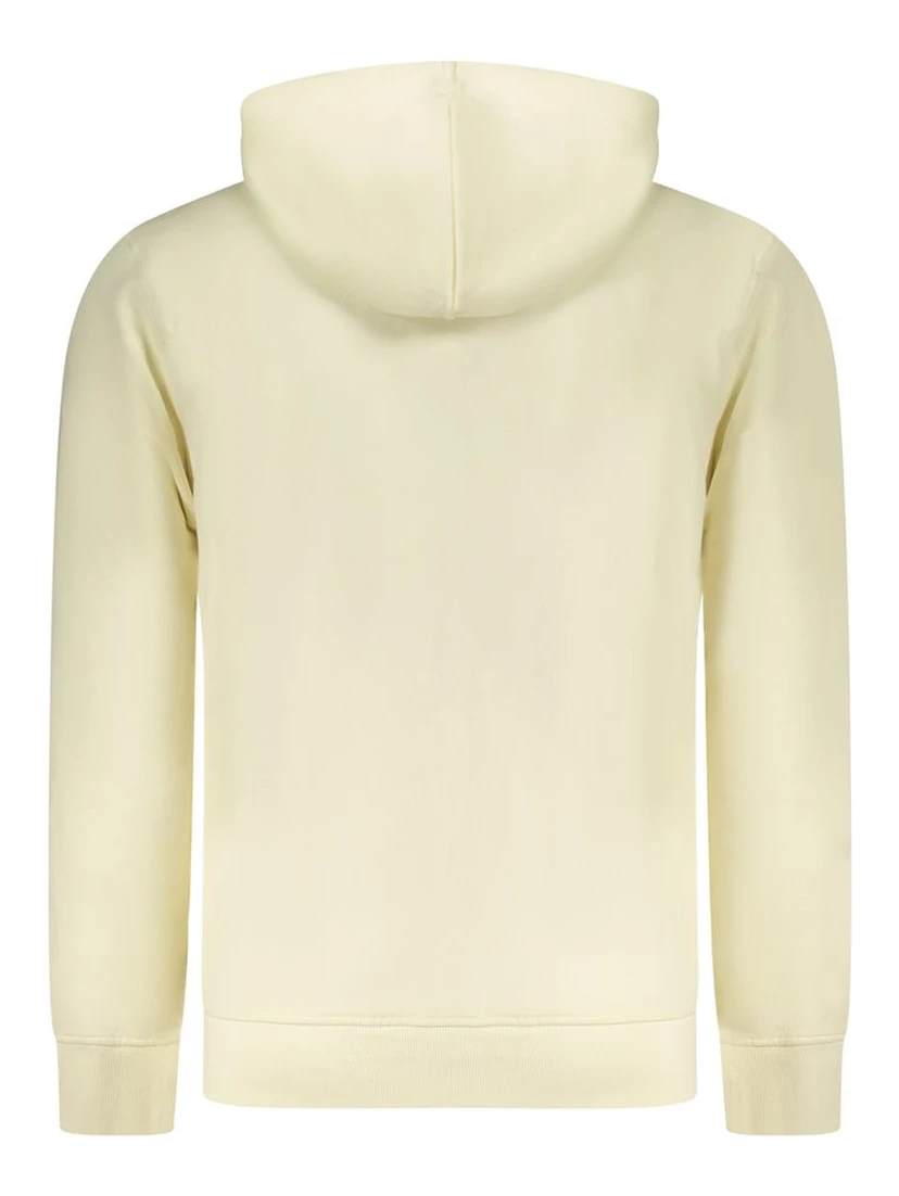 White Cotton Men Sweater