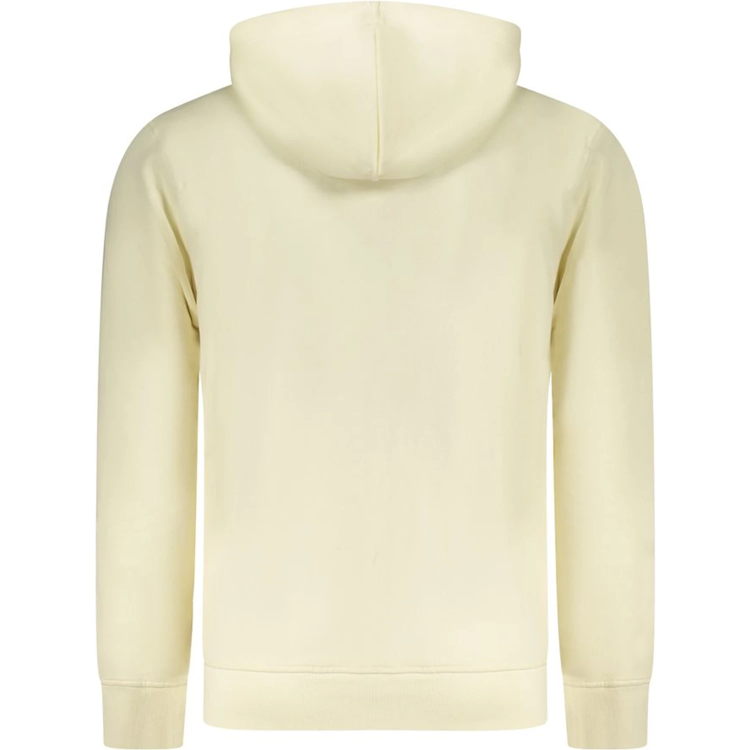 White Cotton Men Sweater