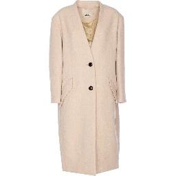 Isabel Marant Etoile Coats Beige