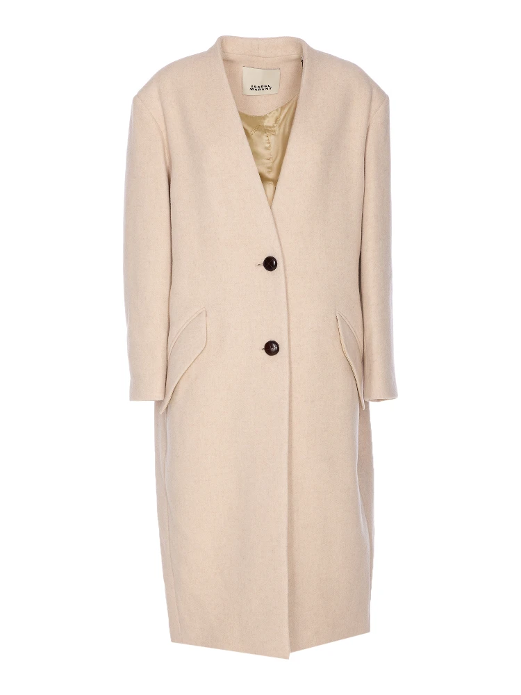 Isabel Marant Etoile Coats Beige