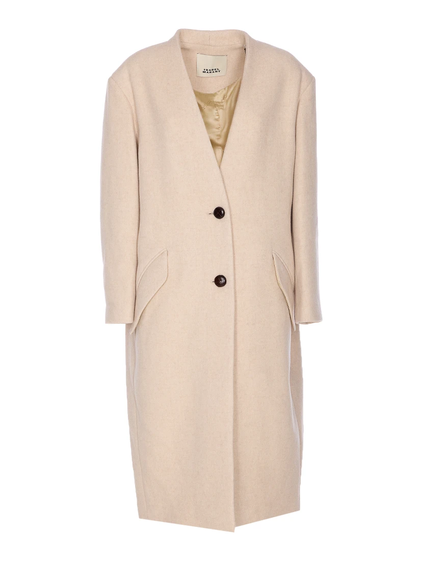 Isabel Marant Etoile Coats Beige