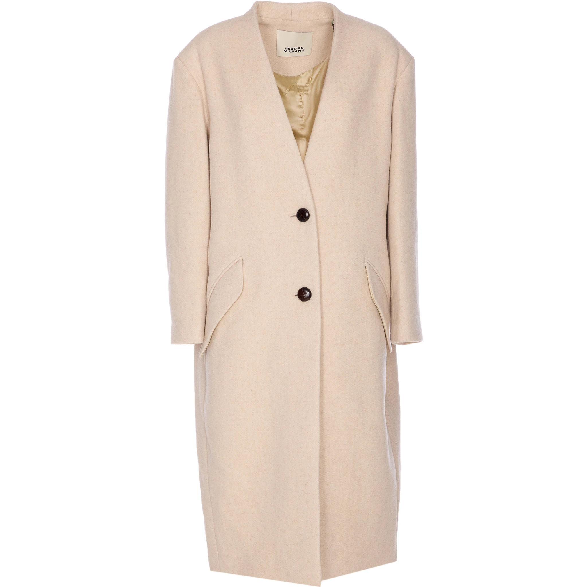 Isabel Marant Etoile Coats Beige
