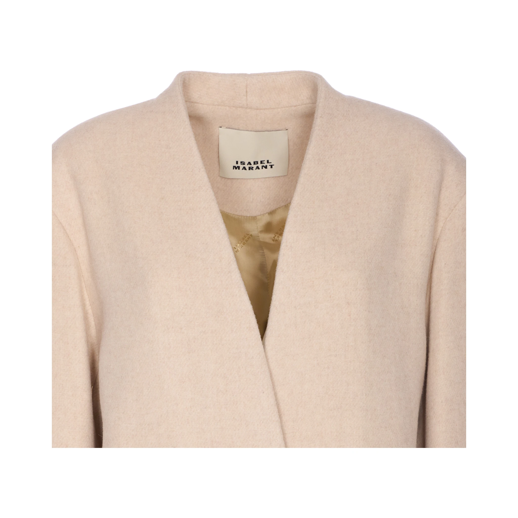 Isabel Marant Etoile Coats Beige