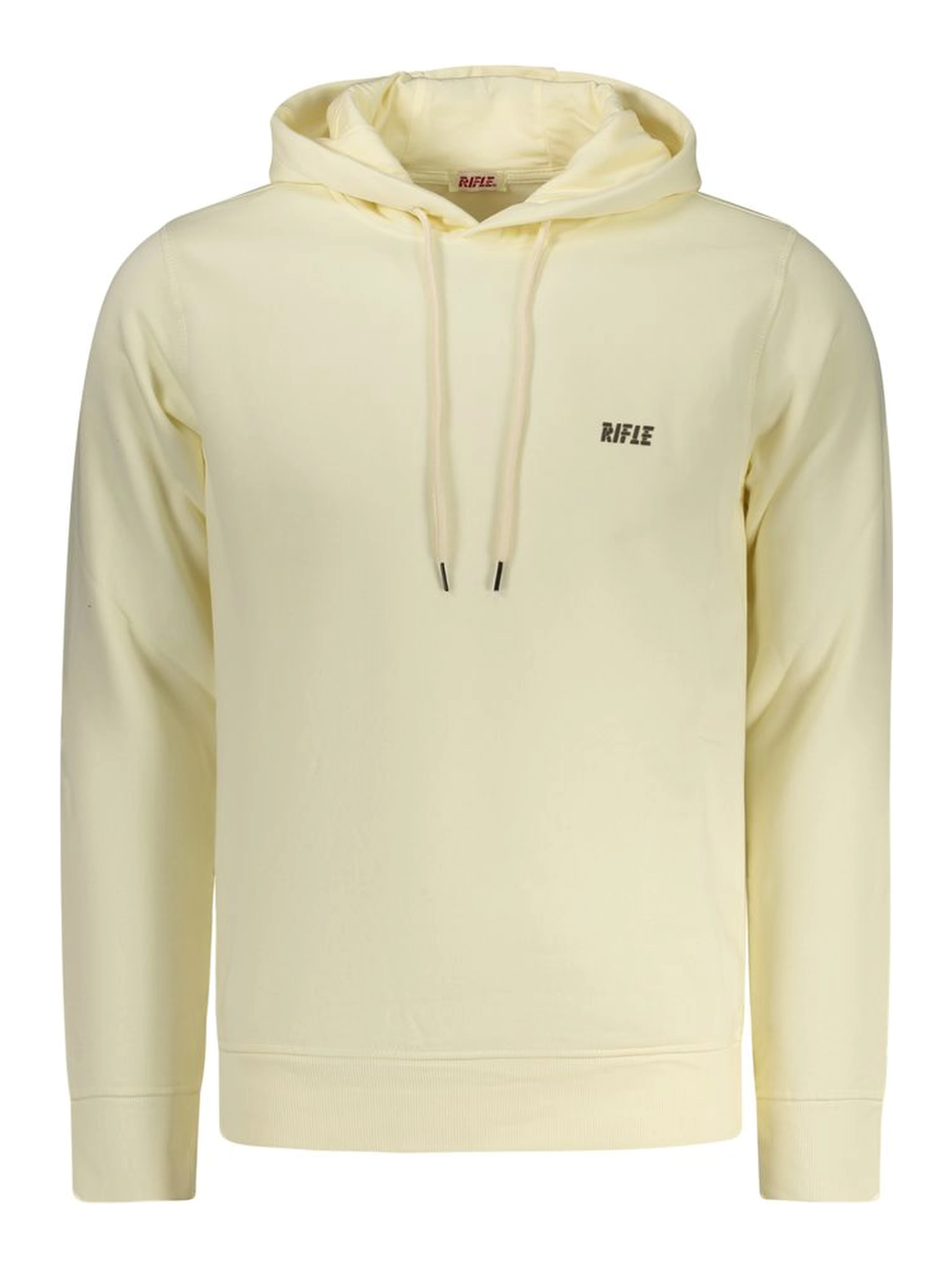 White Cotton Men Sweater