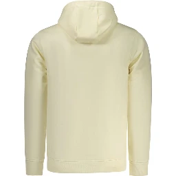 White Cotton Men Sweater