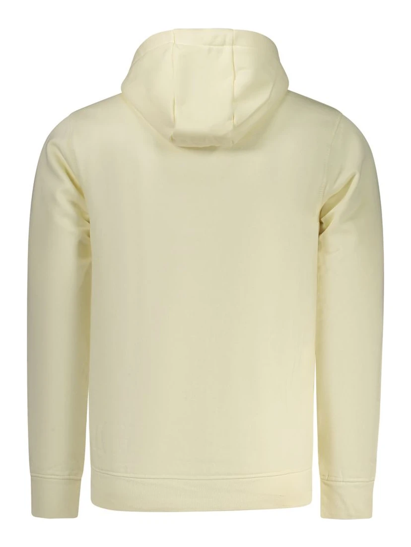 White Cotton Men Sweater