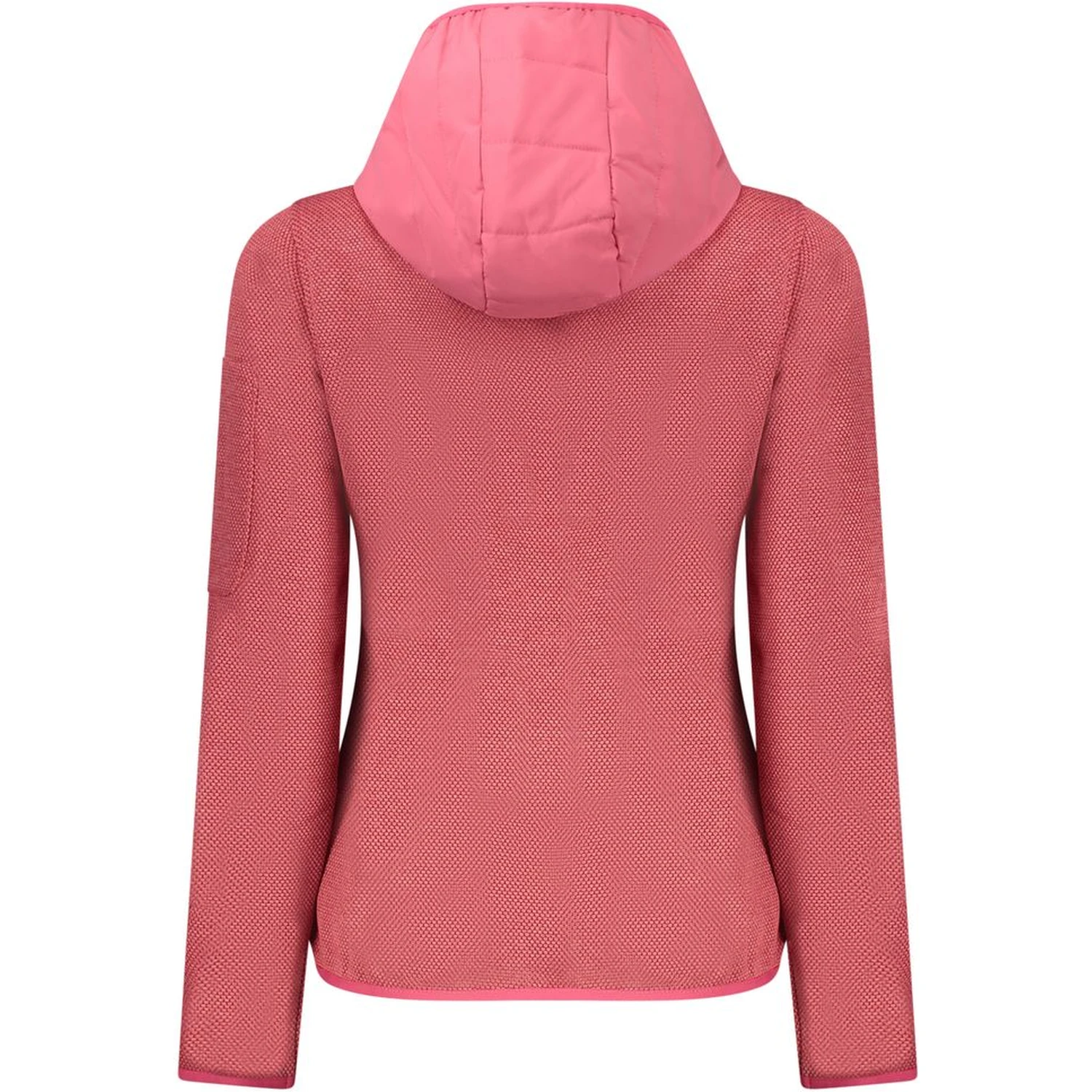 Pink Polyester Women Jacket